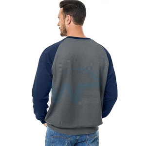 Nouveau sweat-shirt décontracté pour homme en coton 100% pour l'hiver - Couleurs et tailles personnalisables - Vente chaude - Product Image 4