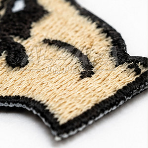High Quality Private Label Embroidery Patches <b>Top</b> Manufacture Customized Design Embroidery Patches - Product Image 5