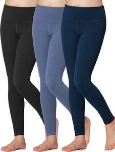 Leggings pour enfants en polyester tricoté Active Flex, élastiques, extensibles, respirants, doux, fins, décontractés, pour le jeu, l'école, le quotidien, vêtements de mode - Product Image 2