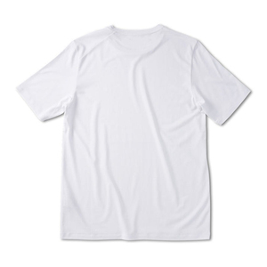 T-shirt en coton pour homme, coupe slim, manches courtes, col rond, personnalisable avec logo, coupe ample, surdimensionné, haute qualité. - Product Image 2