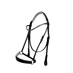 Accessoires de bride de selle pour cheval, boucle réglable, fournitures équestres en cuir, équipement d'équitation personnalisé - Product Image 6