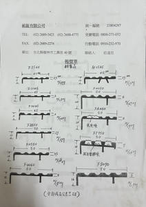ขอบกันลื่นบันไดทองแดง ยี่ห้อ You Zheng Co. Ltd. ขนาดและรูปทรงปรับแต่งได้ จากไต้หวัน - Product Image 4