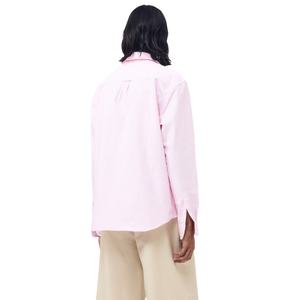 Chemise Oxford homme coupe classique en coton à manches longues, boutonnée, décontractée, pour le bureau, élégante, pour tous les jours - Product Image 3