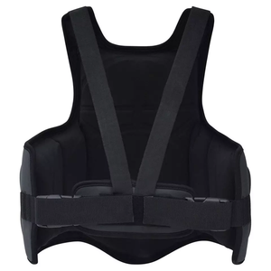Gilet de protection confortable avec rembourrage absorbant les chocs et ajustement flexible, protège-poitrine personnalisé avec logo et matériaux de qualité supérieure - Product Image 5