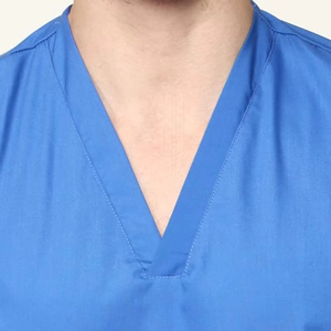 Wholesale <b>Scrubs</b> Suit From Pakistani Made Customized Logo Doctor Uniform <b>Plus</b> <b>Size</b> Men Hospital Uniform - Product Image 6