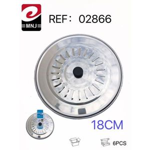 Coperchio per Pentola in Acciaio Inox TAPA 18CM, Componente per Utensili da Cucina - Product Image 3