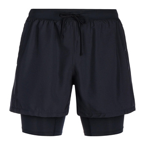 Shorts Deportivos de Doble Capa de Alta Calidad, Transpirables, para Correr, Gimnasio, Entrenamiento, Proveedor Mayorista - Product Image 1