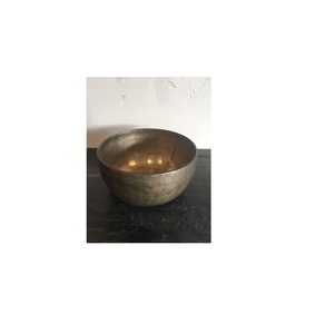 Bol chantant décoratif en laiton gravé, idéal pour la maison, le temple, la méditation, l'autel, la purification de l'énergie positive et la relaxation de l'esprit - Product Image 1
