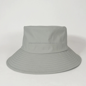 Chapeau Bob Unisexe Personnalisé en Toile Épaisse 100% Coton Couleur Unie Respirant - Product Image 2
