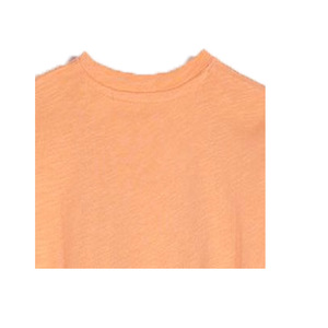 Camiseta de Manga Larga o Corta con Cuello Redondo y Bordado para Mujer, Talla Grande, Informal, 100% Algodón Orgánico, Transpirable y Ecológica - Product Image 4