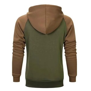 Últimos diseños personalizados de sudaderas con capucha de lana bordadas para hombre, mezcla de algodón, proveedores de Pakistán, servicio OEM. - Product Image 1