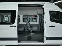 Foton Toano 2024, minibus diesel multifonctionnel, 2.0T manuel, 5/6/7/9/14/16/17/18 places en stock, prix bas, autocars