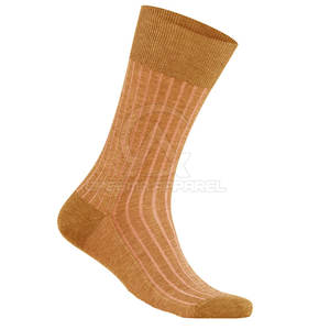 Chaussettes en tissu tricoté de qualité supérieure, confortables, idéales pour le bureau, les voyages et un style de vie décontracté. - Product Image 5