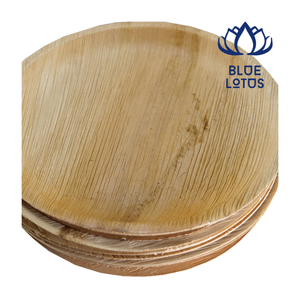 Platos de Hoja de Palma Natural al por Mayor, Platos Desechables Biodegradables para Cocina - Product Image 1