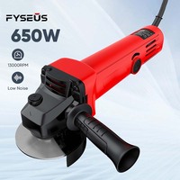 Meuleuse d'angle Fyseus, durable, électrique, puissante, vente en gros, très populaire