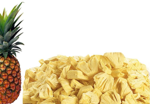 สับปะรดแช่แข็งคุณภาพสูง IQF จากเวียดนาม สับปะรดสีเหลืองหวาน แช่แข็งแบบเป็นก้อน บรรจุภัณฑ์ขนาดใหญ่ อายุการเก็บรักษายาวนาน สำหรับการส่งออก - Product Image 2