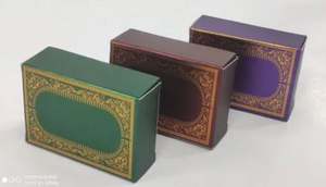 Boîte à savon imprimée sur mesure de haute qualité pour savon de bain, boîte à savon imprimée design à prix de gros par l'exportateur - Product Image 5