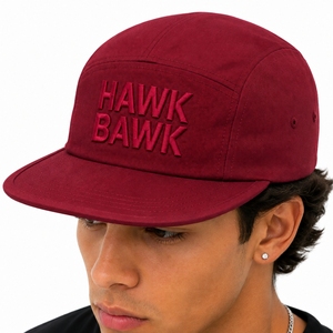 Unisex Mesh Camp <b>Hat</b> Premium Breathable Lightweight Adjustable Embroidered Street Style Comfortable Everyday Wear Camp <b>Hat</b> - Product Image 4