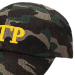 Gorra de Béisbol de Camuflaje Amarilla con Gráfico Bordado, Correa Ajustable, Visera Curva, Estilo Algodón, para Deportes al Aire Libre y Moda - Product Image 2