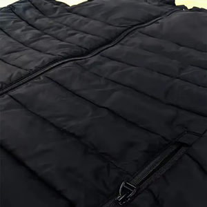 Vestes matelassées pour hommes imprimées sur mesure, veste à bulles, veste d'hiver chaude pour hommes - Product Image 3
