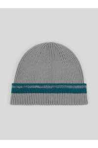 <b>Men</b> Ribbed Beanie Hat in Royal Blue Color Computer Knitted Acrylic Winter <b>Cap</b> Casual Style for Adults 56-58CM Head Circumference - Product Image 4