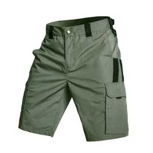 Pantalon cargo court multipoches pour homme, vêtements décontractés à la mode, vente en gros, OEM, qualité export, coton premium, nouveauté - Product Image 4