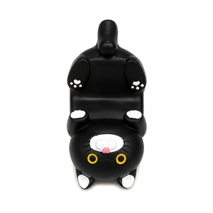 Cute Cat <b>Phone</b> Stand Universal Polyresin Desktop Cell <b>Phone</b> <b>Holder</b> Vertical Horizontal Support Desk Accessory OEM ODM gift - Product Image 1