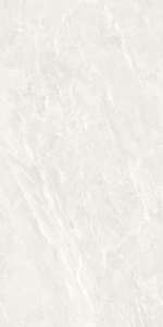 Azulejos de Porcelana Brillante Antideslizantes para Baño y Sala de Estar, Imitación de Piedra Blanca Pulida, Diseño Interior Minimalista Moderno - Product Image 3