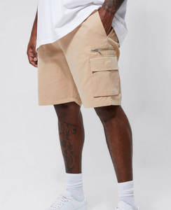 Pantalones cortos de entrenamiento ligeros para hombre, ropa deportiva transpirable de secado rápido, bolsillos, logotipo personalizado, talla estadounidense, antiarrugas - Product Image 3