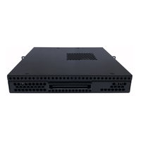 Mootek Fanless Industrial Mini PC dengan Port /VGA/LAN/USB DC 12V Komputer Tertanam RAM 512MB Hard Drive 512GB Tersedia di Stok