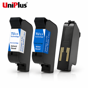 Cartucho de Tinta Solvente Uniplus Industrial TIJ 2.5 para Identificación de Cables de PE y PVC con Larga Duración de Rendimiento - Product Image 6