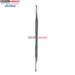Instrument orthodontique professionnel double extrémité en acier inoxydable allemand pour la pose de ligatures Tucker - Product Image 5