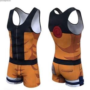 Nouveau Maillot de Lutte à Vente Chaude, Design Inédit, Impression Numérique Personnalisée du Logo, Équipement de Lutte - Product Image 3