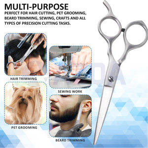 Tijeras Profesionales de Acero Inoxidable para Cortar el Cabello, 5.5 Pulgadas, Tijeras de Peluquería para un Estilizado Preciso - Product Image 6
