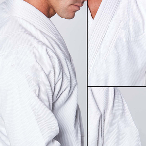 Kimono de Jiu Jitsu Brasileño para Adultos, Uniforme BJJ Gi de Tejido Perlado con Costuras Reforzadas para Entrenamiento Diario - Product Image 6