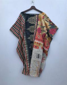 Nuevo Vestido Maxi Kaftan Kantha Vintage, Ropa de Playa, Vestido Kantha para Mujer - Product Image 5