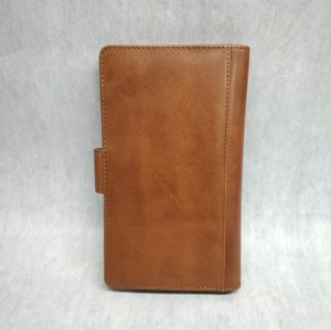 Premium Vintage Wholesale Genuine Leather Handmade <b>Passport</b> Holders Travel Certificate Organizer <b>Wallets</b> Coin Ticket Purse Man - Product Image 5