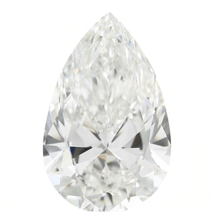 Diamant en forme de poire cultivé en laboratoire certifié IGI, 15 carats, qualité VVS2, diamant non monté pour bijoux - Product Image 2