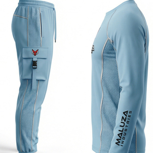 Conjunto Deportivo de Compresión Titan Shield para Gimnasio, Fitness y Running, Traje de Compresión Maluza, Ligero, Transpirable, Spandex/Poliéster - Product Image 5