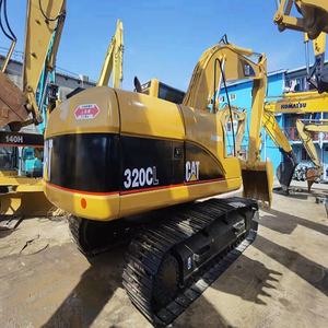 Excavatrice sur chenilles à vendre / Excavatrice sur chenilles d'occasion pas chère CAT 320C CAT 320D à vendre - Product Image 6