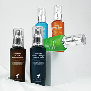 Sérum Double Effet Collagène Marin et Acide Hyaluronique Differ&Deeper 50ml – Élasticité, Anti-Âge, Fermeté, Hydratation, Volume - Product Image 3