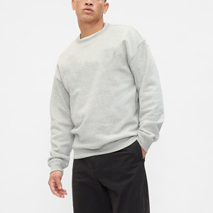 Pakistan Manufacturer Latest Design Men <b>Sweatshirt</b> Street Wear Cotton Made Oversize Printed Long Sleeve <b>Sweatshirt</b> - Product Image 5