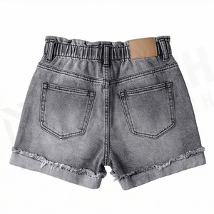 Shorts Deportivos Casuales de Cintura Alta Personalizados, Ligeros, Transpirables, de Secado Rápido, Ropa Premium para Mujer _1 - Product Image 2