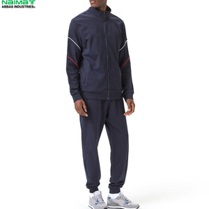 Survêtement de course éco-responsable pour homme, séchage rapide, respirant, grande taille, veste de sport athlétique et pantalon d'entraînement - Product Image 1