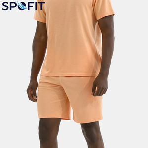 Pantalones Cortos Deportivos Transpirables de Secado Rápido para Hombre con su Logotipo Personalizado, Hechos a Medida, 100% Poliéster, con Cordón Ajustable, de Una Sola Capa de Malla, para Baloncesto - Product Image 3