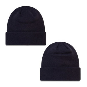 Gorro de Punto de Color Sólido, 100% Acrílico, para Invierno, para Adultos, Uso Casual, 56-58CM de Circunferencia de Cabeza - Product Image 4