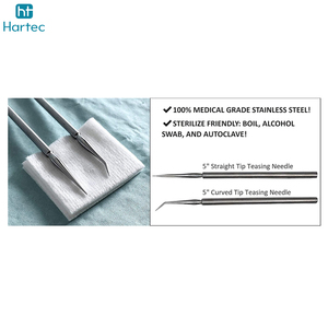 Juego de Instrumentos Quirúrgicos de Acero Inoxidable, 25 Piezas, Kit de Herramientas de Disección para Estudiantes de Cirugía General, Práctica de Laboratorio - Product Image 6