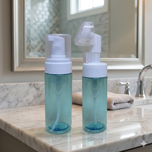 ขวดปั๊มโฟมพลาสติก PET ทรงกระบอก ขนาด 150 มล. ขายส่ง บรรจุภัณฑ์สีตามสั่ง เป็นมิตรกับสิ่งแวดล้อม สำหรับครีมทาหน้า แชมพู โลชั่น เจลอาบน้ำ - Product Image 3