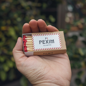 Cerillas de seguridad de cartón para el mercado africano - Product Image 1