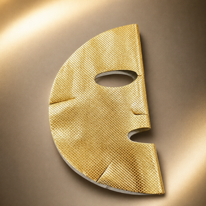 Maschera SPA Professionale Y576 in Foglia d'Oro, Maschera Viso in Fibra Ultrafine, Substrato a Matrice di Diamanti Quadrati Piccoli con Ceneri Vulcaniche - Product Image 2